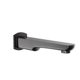 PLAIN SPOUT W/WALL FLANGE - JAQUAR FAUCETS -  ( BCH - SPOUT - 0x15 mm - 0inchX0.5inch )