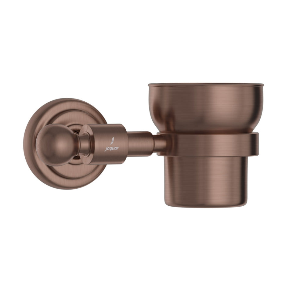 TUMBLER HOLDER - JAQUAR FAUCETS -  ( ANTIQUE COPPER - QUEENS ACC. - 0x0 mm - 0inchx0inch )