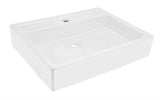 TABLE TOP WASH BASIN - JAQUAR SWARE - ( WHITE - JDS - 640x500 mm - 20inchX0inch )