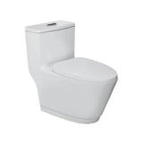 EWC RIMLESS 1PC 300MM S-TRAP W/S/CVR - JAQUAR SWARE - ( WHITE - VIGNETTE - 0x0 mm - 0inchX0inch )