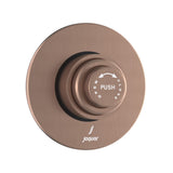 METROPOLE FLUSH VALVE DUAL FLOW - JAQUAR FAUCETS - ( ANTIQUE COPPER - - 0x0 mm - 0inchX0inch )