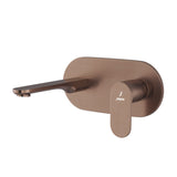 EXPOSED PART KIT OF SINGLE CONCEALED STOP COCK - JAQUAR FAUCETS -  ( ANTIQUE COPPER - OPAL PRIME - 0x15 mm - 0inchX0.5inch )