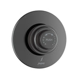METROPOLE FLUSH VALVE DUAL FLOW - JAQUAR FAUCETS - ( BLACK CHROME - FLUSH VALVE - 0x40 mm - 0inchX1.6inch )