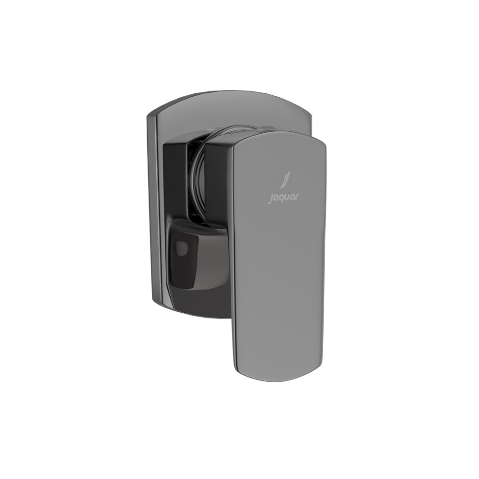 EXPOSED PARTS FOR CSC ALD-083/ALD-089 - JAQUAR FAUCETS - ( BLACK CHROME - KUBIX PRIME - 0x0 mm - 0inchX0inch )