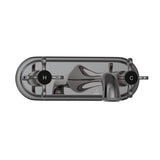 2 CON.STOP COCKS WITH BASIN SPOUT - JAQUAR FAUCETS -  ( BCH - QUEENS PRIME - 0x0 mm - 0inchx0inch )