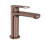 S.L. BASIN MIXER WITH BRAIDED PIPES - JAQUAR FAUCETS -  ( ANTIQUE COPPER - ORNAMIX PRIME - 0x15 mm - 0inchX0.5inch )