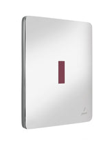 EXPOSED PART KIT OF URINAL SENSOR CONSISTING OF WALL FLANGE WITH SENSOR EYE & (4 X 1.5V AA) BATTERIES (COMPATIBLE WITH SNR-51085C) - JAQUAR FAUCETS -  ( CHROME - SENSOR FAUCETS - 0x15 mm - 0inchX0.5inch )