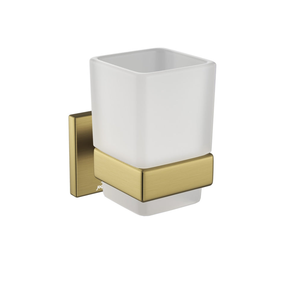 TUMBLER HOLDER - JAQUAR FAUCETS -  ( ANTIQUE BRONZE - ACC. KUBIX PRIME - 0x0 mm - 0inchx0inch )