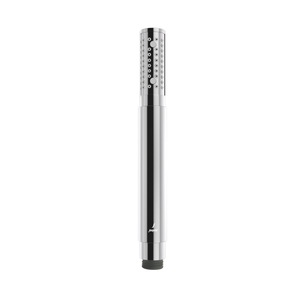 ROUND S.FLOW W/O TUBE & HOOK - JAQUAR FAUCETS -  ( CHROME - HAND SHOWER - 0x15 mm - 0inchX0.5inch )