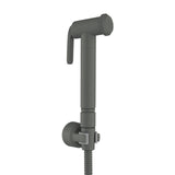 HEALTH FAUCET1.2 M TUBE(B FLOW PREVNTOR) - JAQUAR FAUCETS -  ( GRAPHITE GREY - ALLIED - 0x15 mm - 0inchX0.5inch )