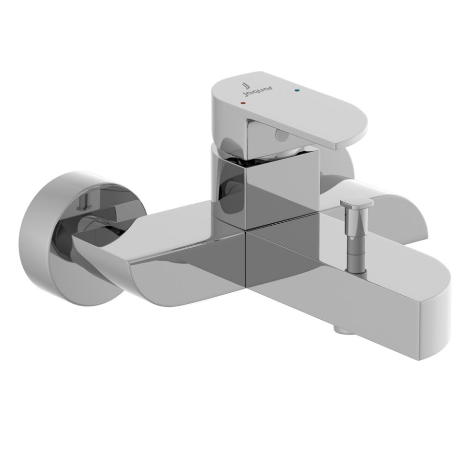 S.L. WALL MIXER - JAQUAR FAUCETS -  ( CHROME - ALIVE - 0x15 mm - 0inchX0.5inch )