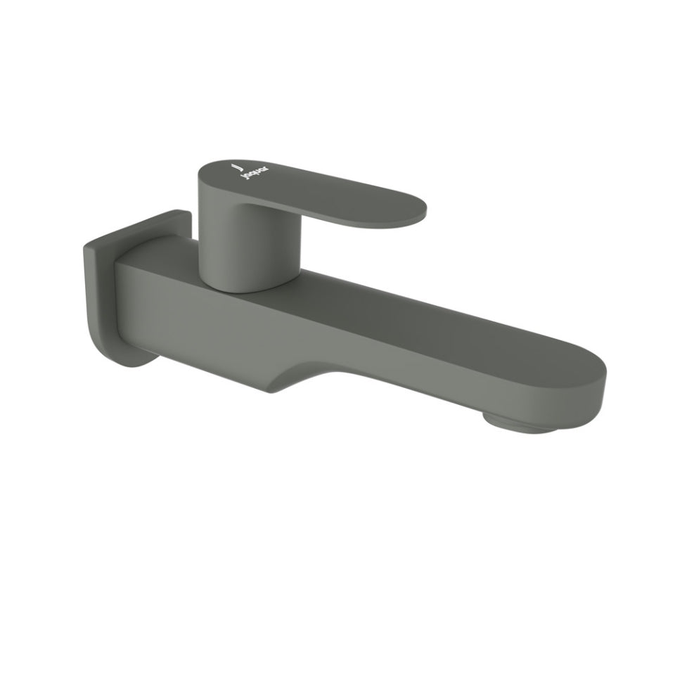 BIB COCK WITH FLANGE - JAQUAR FAUCETS -  ( GRAPHITE - FUSION - 0x15 mm - 0inchX0.5inch )