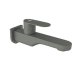 BIB COCK WITH FLANGE - JAQUAR FAUCETS -  ( GRAPHITE - FUSION - 0x15 mm - 0inchX0.5inch )