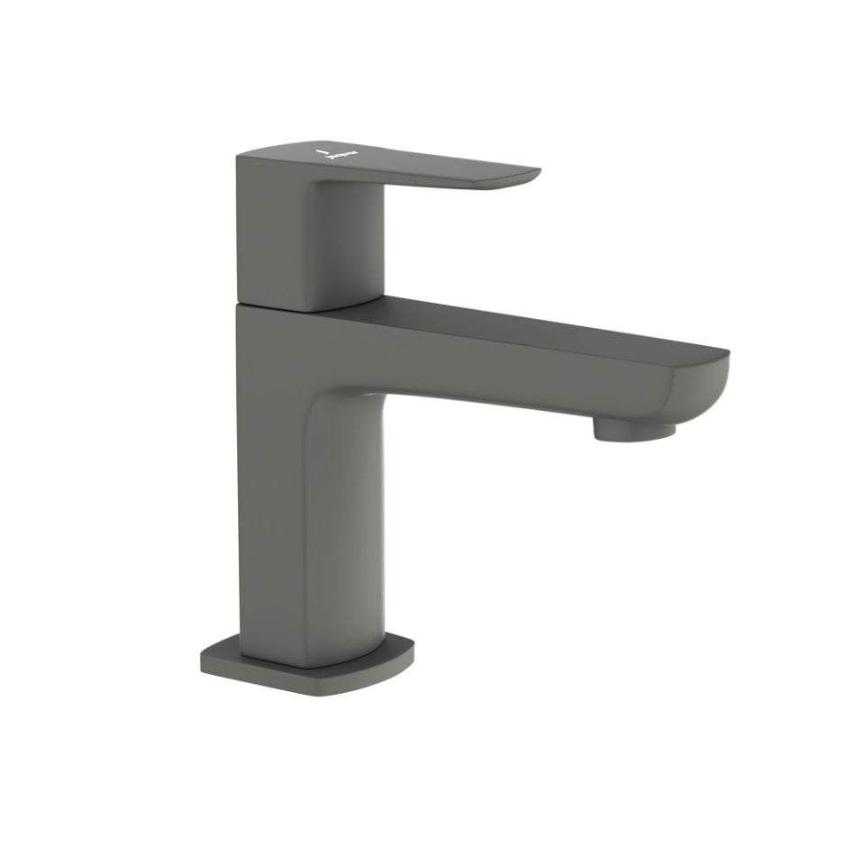 PILLAR COCK - JAQUAR FAUCETS -  ( GRAPHITE - KUBIX PRIME - 0x15 mm - 0inchX0.5inch )