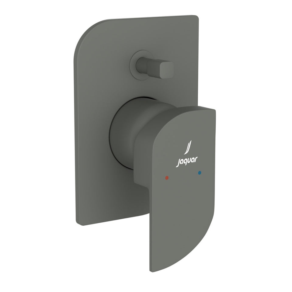 S.L.EXPOSED PARTS DIV KIT HIGH FLOW - JAQUAR FAUCETS -  ( GRAPHITE - ALIVE - 0x15 mm - 0inchX0.5inch )