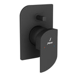 S.L. EXP PART KIT OF HI-FLOW DIVERTOR - JAQUAR FAUCETS -  ( BLACK MATT - ALIVE - 0x15 mm - 0inchX0.5inch )