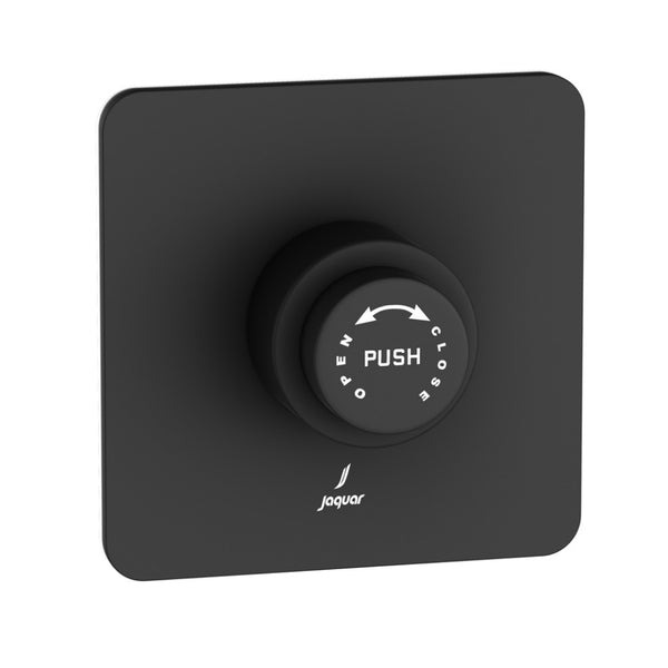 METROPOLE FLUSH VALVE - JAQUAR FAUCETS - ( BLACK MATT - FLUSH VALVE - 0x40 mm - 0inchX1.6inch )