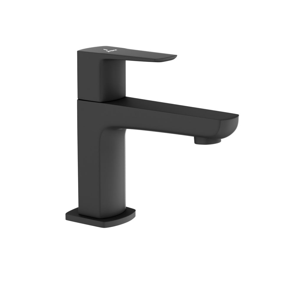 PILLAR COCK - JAQUAR FAUCETS -  ( BLACK MATT - KUBIX PRIME - 0x15 mm - 0inchX0.5inch )