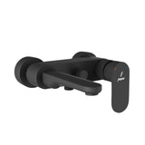 SINGLE LEVER WALL MIXER - JAQUAR FAUCETS -  ( BLACK MATT - OPAL PRIME - 0x15 mm - 0inchX0.5inch )