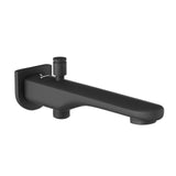 BUTTON SPOUT - JAQUAR FAUCETS -  ( BLACK MATT - SPOUT - 0x15 mm - 0inchX0.5inch )