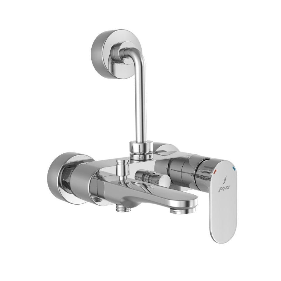 S.L. WALL MIXER 3 IN 1 - JAQUAR FAUCETS -  ( CHROME - OPAL PRIME - 0x15 mm - 0inchX0.5inch )