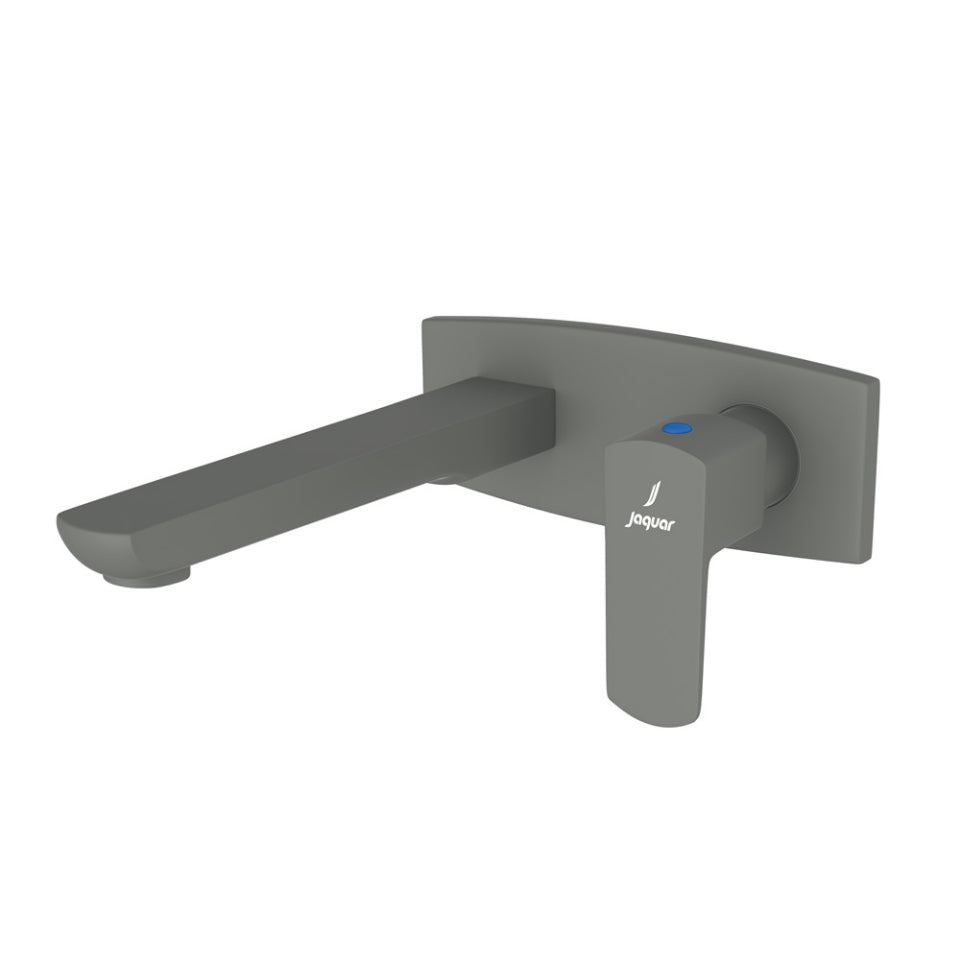 EXPOSED PART KIT OF SINGLE CONCEALED STOP COCK - JAQUAR FAUCETS - (GRAPHITE - KUBIX PRIME - 0x15 mm -  0inchX0.5inch)