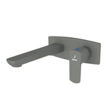 EXPOSED PART KIT OF SINGLE CONCEALED STOP COCK - JAQUAR FAUCETS - (GRAPHITE - KUBIX PRIME - 0x15 mm -  0inchX0.5inch)