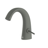 S.L. B/MIXER W/O POP UP & BRAIDED PIPE - JAQUAR FAUCETS -  ( GRAPHITE - ARC - 0x15 mm - 0inchX0.5inch )