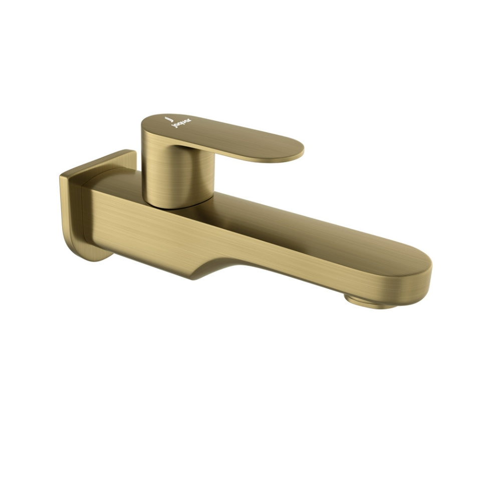BIB COCK WITH FLANGE - JAQUAR FAUCETS -  ( ANTIQUE BRONZE - KUBIX PRIME - 0x15 mm - 0inchX0.5inch )