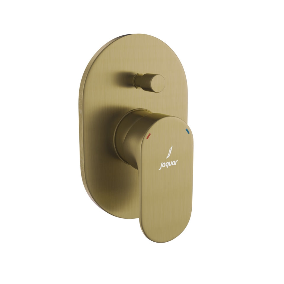 S.L.EXPOSED PARTS DIV KIT HIGH FLOW - JAQUAR FAUCETS -  ( ANTIQUE BRONZE - OPAL PRIME - 0x15 mm - 0inchX0.5inch )