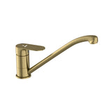 S.L. SINK MIXER T/M WITH BRAIDED PIPES - JAQUAR FAUCETS -  ( ANTIQUE BRONZE - OPAL PRIME - 0x15 mm - 0inchX0.5inch )