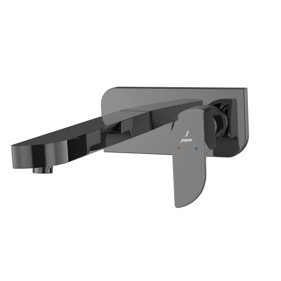 EXP PARTS FOR S.CONC.STOP COCK & SPT - JAQUAR FAUCETS -  ( BLACK CHROME - ALIVE - 0x15 mm - 0inchX0.5inch )
