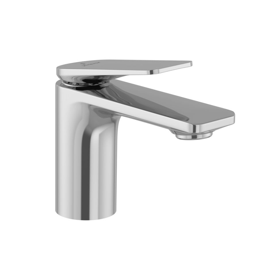 SINGLE LEVER BASIN MIXER W/O POPUP   - JAQUAR FAUCETS -  ( CHR - LAGUNA - 0x15 mm - 0inchX0.5inch )