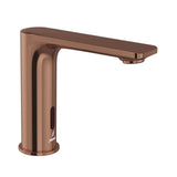 LAGUNA SENSOR FAUCET FOR WASH BASIN (BATTERY OPERATED)- JAQUAR FAUCETS -  ( BLUSH GOLD PVD - SENSOR FAUCETS - 0x15 mm - 0inchX0.5inch )