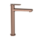 PILLAR COCK WITH 200MM EXTENSION BODY - JAQUAR FAUCETS -  ( ANTIQUE COPPER - OPAL PRIME - 0x15 mm - 0inchX0.5inch )
