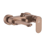 S.L. WALL MXR PROVI.FOR CONN.TO SHW PIPE - JAQUAR FAUCETS -  ( ANTIQUE COPPER - OPAL PRIME - 0x15 mm - 0inchX0.5inch )