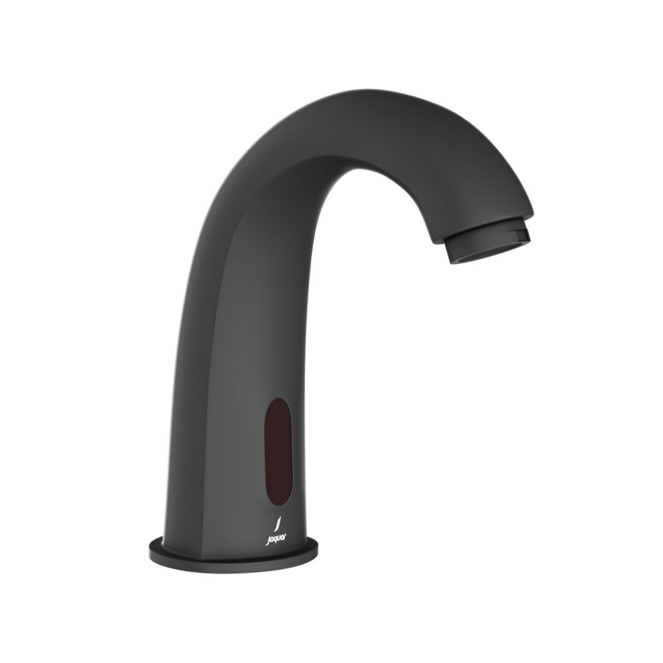 SENSOR FAUCET FOR WASH BASIN (BATTERY OP)- JAQUAR FAUCETS -  ( BLACK MATT - SENSOR - 0x15 mm - 0inchX0.5inch )