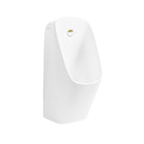 URINAL WITH SPREADER AND FIXING ACCESSORIES SET - JAQUAR SWARE - ( WHITE - URINAL - 360x350 mm - 14.4inchX14inch )