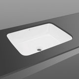 UNDER COUNTER BASIN - JAQUAR SWARE - ( WHITE - LAGUNA - 600x450 mm - 24inchX18inch )