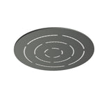 MAZE OVERHEAD SHOWER 150mm ROUND SHAPE - JAQUAR FAUCETS - ( GRAPHITE - OVERHEAD SHOWER - 150x15 mm - 6inchX0.6inch )