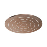MAZE ROUND 12 - JAQUAR FAUCETS - ( ANTIQUE COPPER - OVERHEAD SHOWER - 15x300 mm - 0.5inchX12inch )