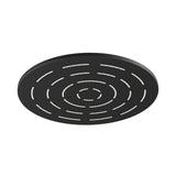 MAZE OVERHEAD SHOWER ROUND SHAPE - JAQUAR FAUCETS - ( BLACK MATT - OVERHEAD SHOWER - 0x300 mm - 12inchX0inch )