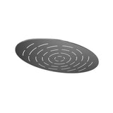 MAZE OVAL  13.5  X 8.5   - JAQUAR FAUCETS -  ( BCH - OVERHEAD SHOWER - 15x340 mm - 0.5inchX13.5inch )