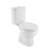 EWC COUPLD W.CSTRN 220MM S-TRAP W/PP SOFT CLOSE SEAT CVR - JAQUAR SWARE - ( WHITE - SOLO - 650x375 mm - 26inchX15inch )