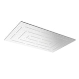 MAZE  RECT. SHOWER 295MMX190MM - JAQUAR FAUCETS -  ( CHROME - OVERHEAD SHOWER - 0x15 mm - 0inchX0.5inch )