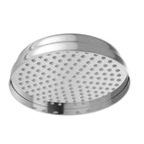 VICTORIAN SHOWER 200MM DIA - JAQUAR FAUCETS -  ( CHROME - OVERHEAD SHOWER - 0x15 mm - 0inchX0.5inch )