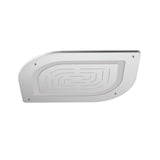 MAZE ALIVE PRIME SINGLE FUN.450X350 - JAQUAR FAUCETS -  ( CHROME - OVERHEAD SHOWER - 0x15 mm - 0inchX0.5inch )