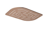 ALIVE MAZE OVERHEAD SHOWER 200X300mm ROU - JAQUAR FAUCETS -  ( ANTIQUE COPPER - OVERHEAD SHOWER - 0x15 mm - 0inchX0.5inch )