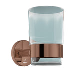 TUMBLER HOLDER - JAQUAR FAUCETS -  ( BLUSH GOLD PVD - CONTINENTAL ACC. - 0x0 mm - 0inchx0inch )