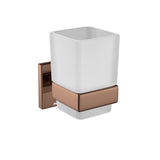 TUMBLER HOLDER - JAQUAR FAUCETS -  ( BLUSH GOLD PVD - ACC. KUBIX PRIME - 0x0 mm - 0inchx0inch )
